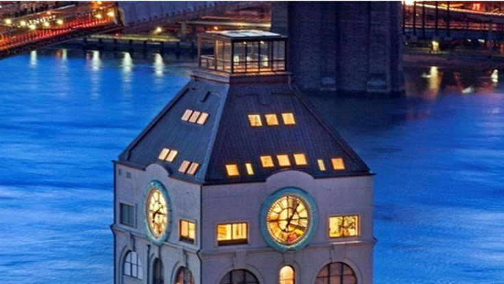 Who paid $15 million for a Dumbo Clock Tower flat?