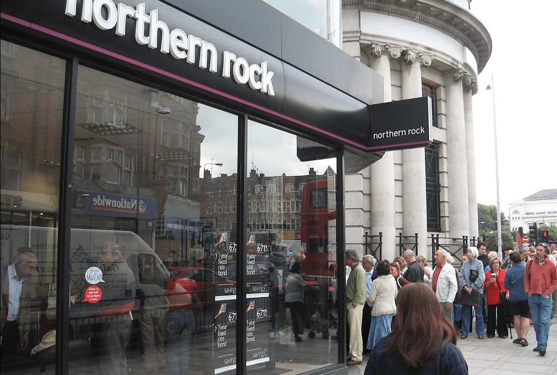 Northern Rock collapse