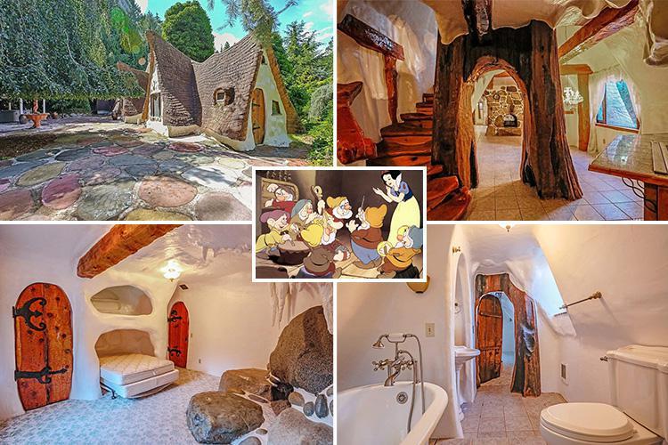 Snow White And The Seven Dwarfs Cottage For Sale Investment