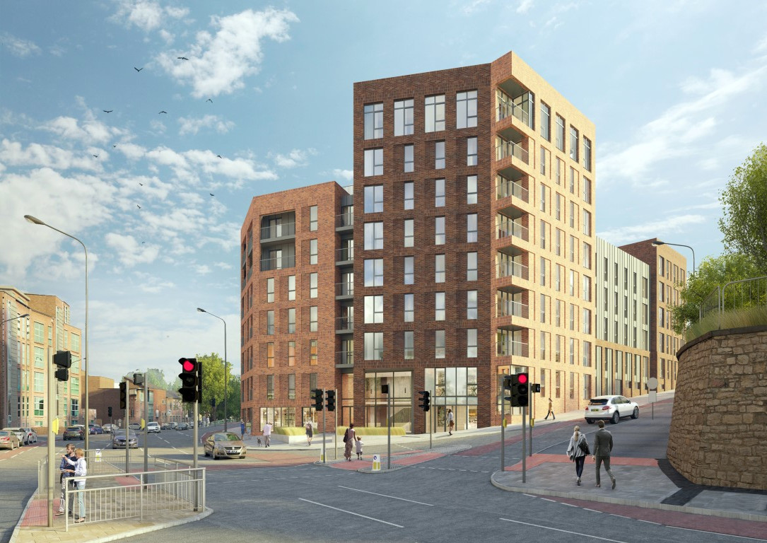 Invest in Apartments at Great Central, Sheffield