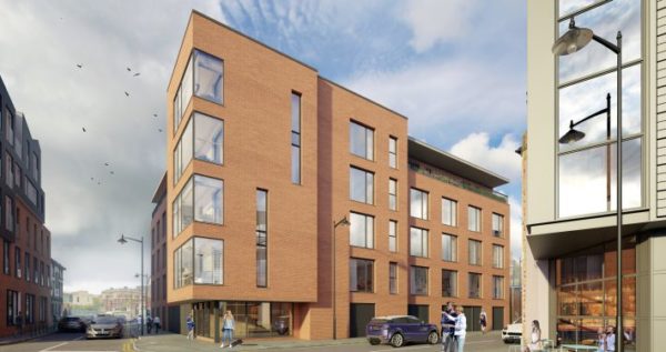 Growing demand for high-spec apartments in Sheffield