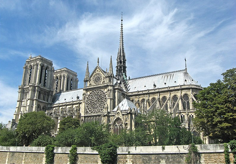 Notre Dame Cathedral suffers devastating fire