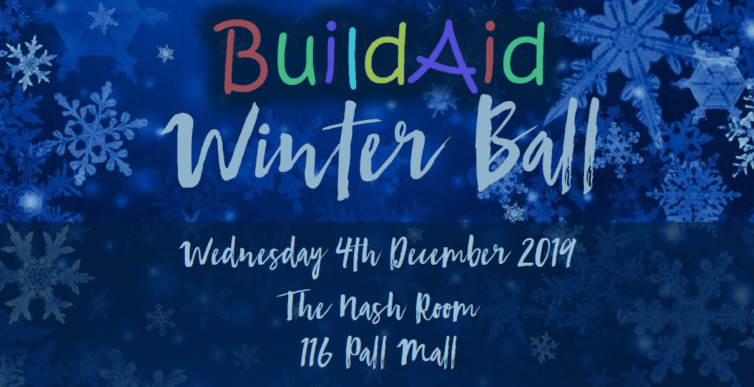 Support the BuildAid Winter Ball 2019